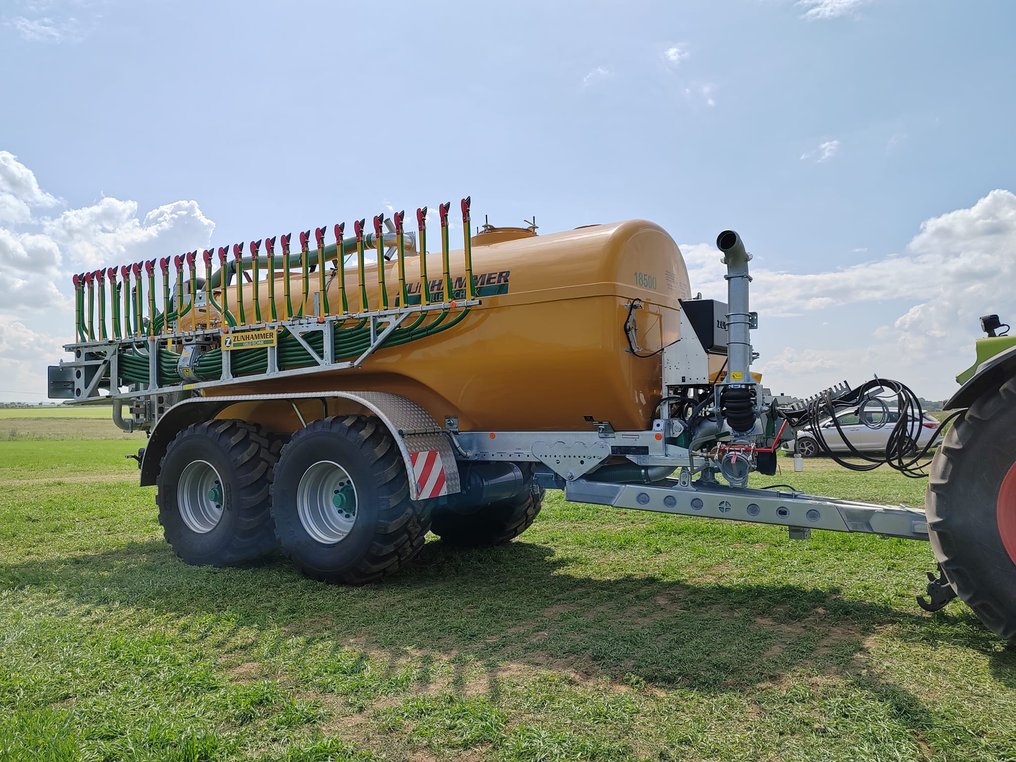 Nová cisterna zamířila do Agropodniku Humburky