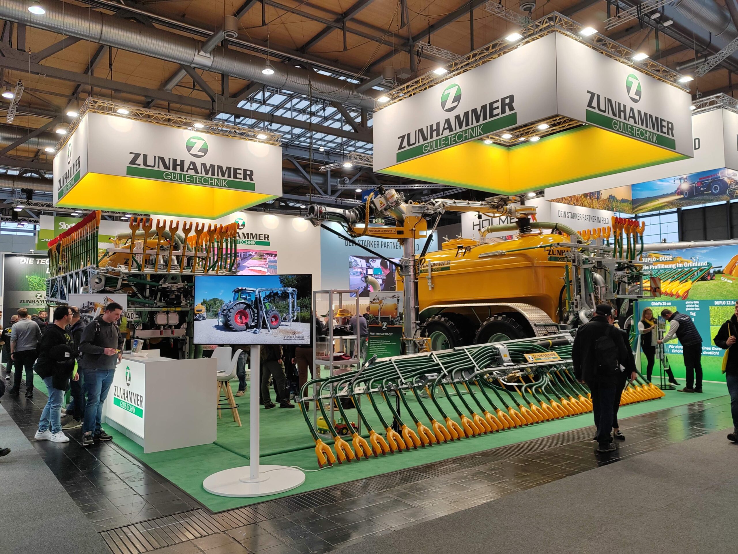 Pojďte zjistit, jak vypadá budoucnost zemědělství: zveme vás na veletrh Agritechnica v Hannoveru